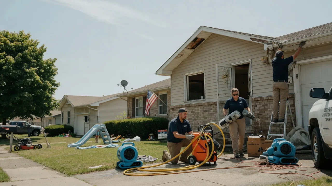 Water Damage Restoration in Cannelburg, IN near me